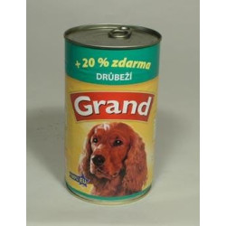 GRAND konz. pes hydinové 1150g