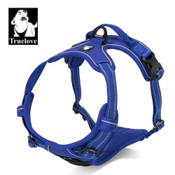 Postroj Reflex Active Outdoor pro psy modrý M 56-69