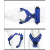 Postroj Reflex Active Outdoor pro psy modrý M 56-69