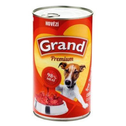 GRAND konz. pes hovädzie 1300g