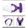 Postroj Reflex Active Outdoor pro psy fialový S 43-56