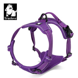 Postroj Reflex Active Outdoor pro psy fialový M 56-69