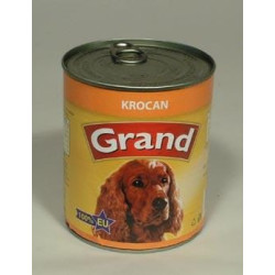 GRAND konz. pes morčacie 850g