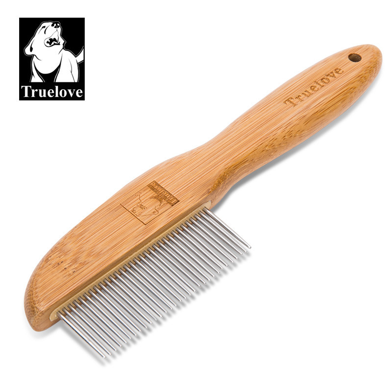 Hřeben na rozčesávání srsti pro psy a kočky Eco Bamboo