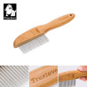 Hřeben na rozčesávání srsti pro psy a kočky Eco Bamboo