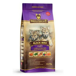 Wolfsblut Dog Puppy Black Bird 12,5kg