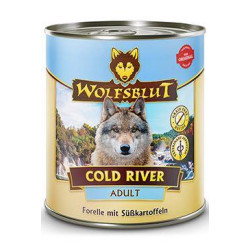 Wolfsblut Dog Adult Cold River konz. 800g