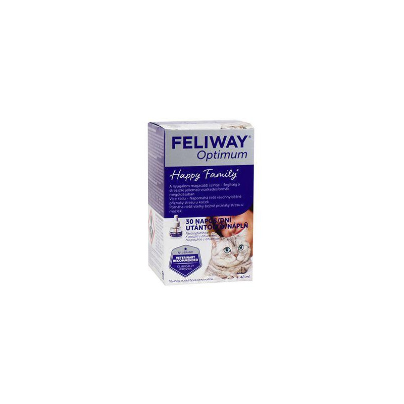 Feliway Optimum náplň - lahvička 48ml
