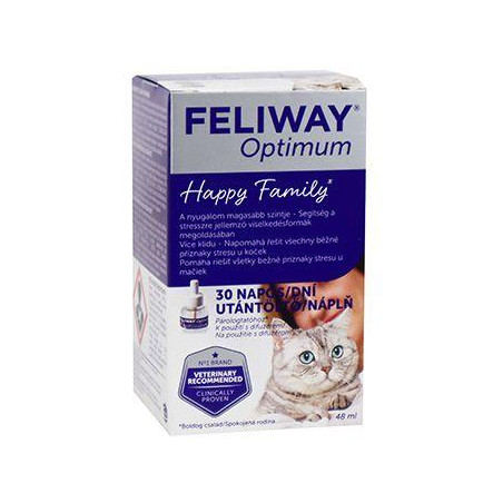 Feliway Optimum náplň - lahvička 48ml