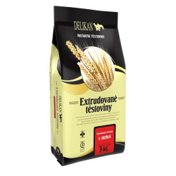 Cestoviny instantné + mrkva pre psov 3kg