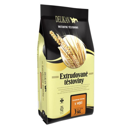 Cestoviny instantné + vajcia pre psov 3kg