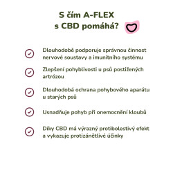 A-Flex +CBD kloubní výživa pro psy 500ml