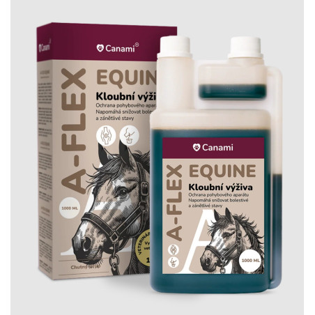 A-Flex Equine kloubní výživa pro koně 1000ml