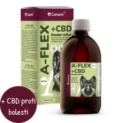 A-Flex +CBD kloubní výživa pro psy 500ml