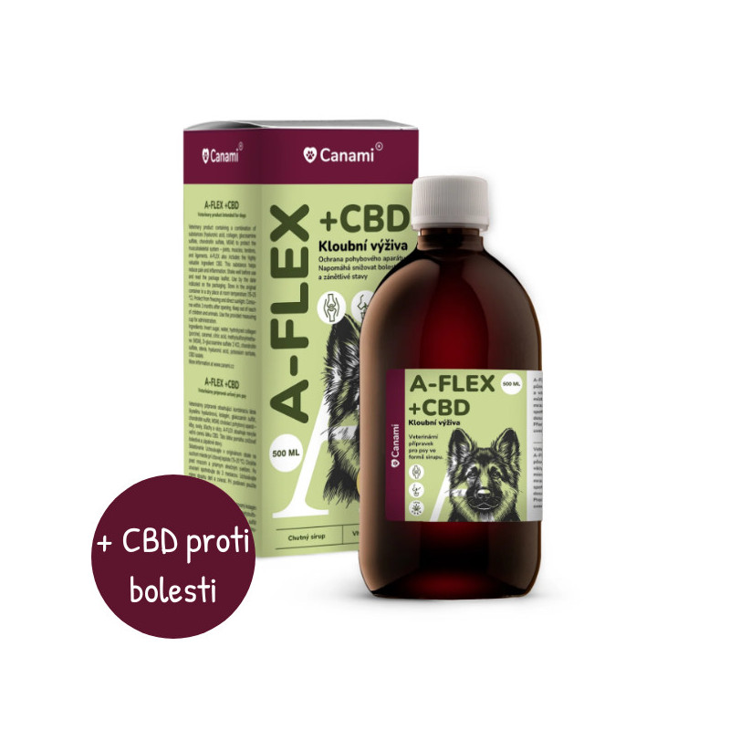 A-Flex +CBD kloubní výživa pro psy 500ml