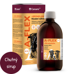 A-Flex +Bromelain kloubní výživa pro psy 500ml