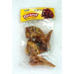 GRAND Suš. Mňamka vepř.záušky 100g