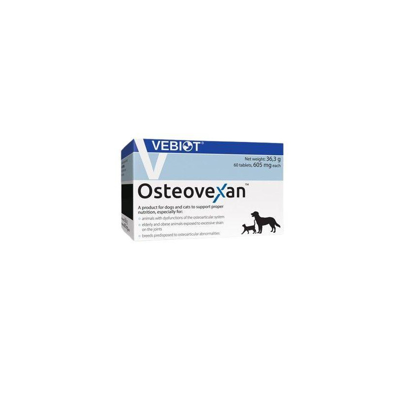 Osteovexan pro psy a kočky 60tbl
