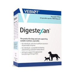 Digestexan pro psy a kočky 60cps