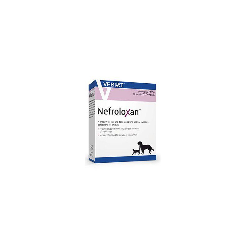 Nefroloxan pro psy a kočky 60cps