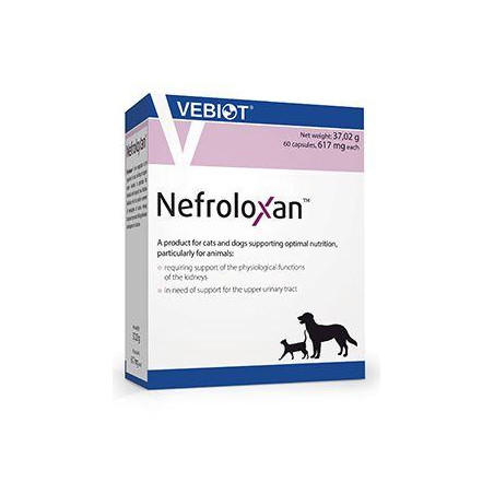 Nefroloxan pro psy a kočky 60cps