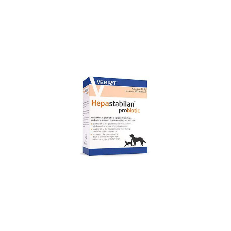 Hepastabilan Probiotic pro psy a kočky 60cps