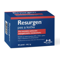 Resurgen rekonvalescent pro psy a kočky 60cps