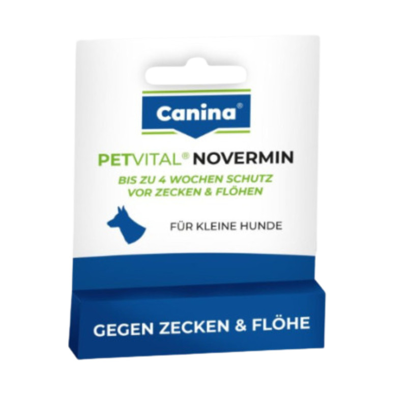 Canina Petvital Novermin pro psy na klíštata hmyz 4ml