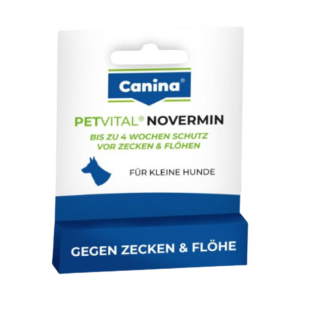 Canina Petvital Novermin pro psy na klíštata hmyz 4ml