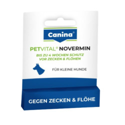 Canina Petvital Novermin pro psy na klíštata hmyz 2ml
