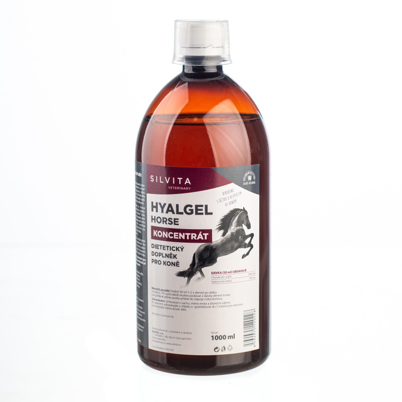 Hyalgel Horse jablko 1l