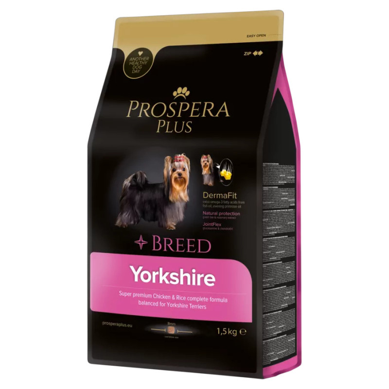 PROSPERA Plus Yorkshire kuře s rýží 1,5kg