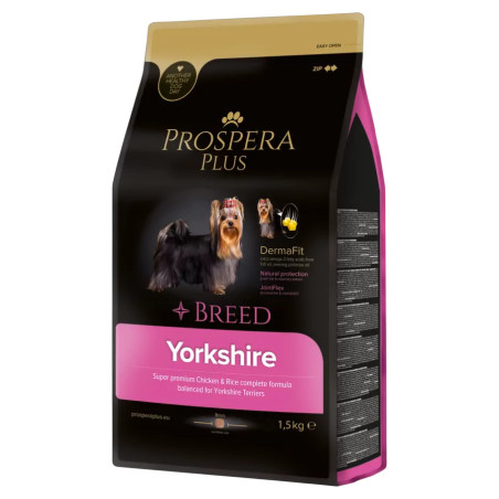 PROSPERA Plus Yorkshire kuře s rýží 1,5kg