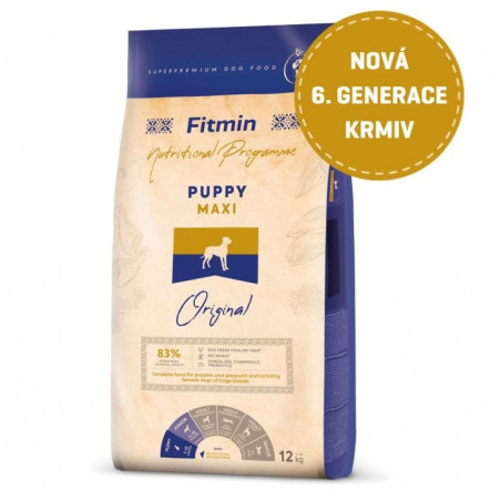 Fitmin Dog NP Maxi Puppy Original 12kg