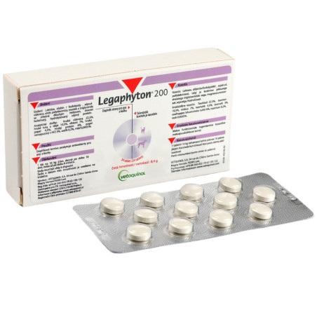 Legaphyton 200mg 24tbl