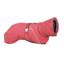Obleček Hurtta Expedition Parka II jahodový 40XS