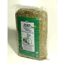 Seno s heřmánkem a pampeliškou LIMARA 15l/500g