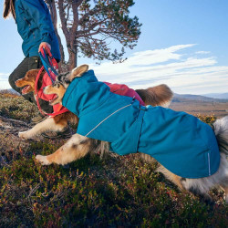 Obleček Hurtta Expedition Parka II oceánový 45