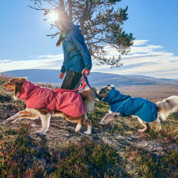 Obleček Hurtta Expedition Parka II oceánový 45