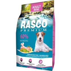 RASCO Premium Adult Mini kuře&rýže 7kg