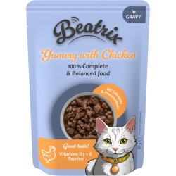 Kapsička Beatrix Adult s kuřecím 85g