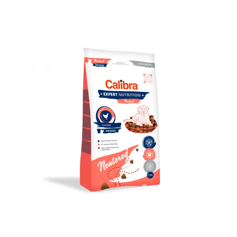 Calibra Dog EN Neutered 7kg NEW