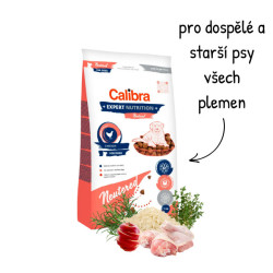 Calibra Dog EN Neutered 7kg NEW