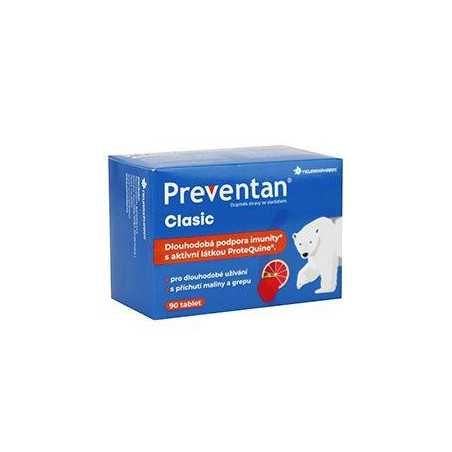 Preventan Clasic malina a grep 90tbl