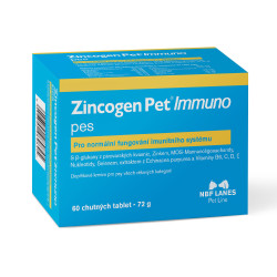 Zincogen Pet Immuno pes 60 kps