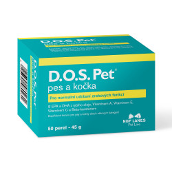 D.O.S. Pet Pes a kočka 50 kps