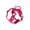 Postroj Hurtta Weekend Warrior II ECO  rubínový 65-80
