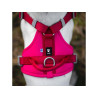Postroj Hurtta Weekend Warrior II ECO  rubínový 65-80