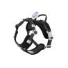 Postroj Hurtta Weekend Warrior II ECO černý 65-80