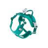 Postroj Hurtta Weekend Warrior II ECO paví zeleň 65-80